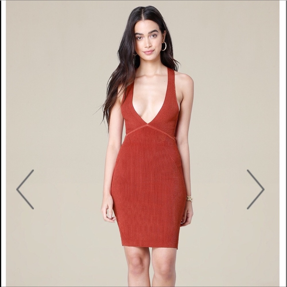 Red Bebe dress - Picture 1 of 3